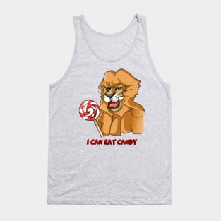 Candy Lion Tank Top